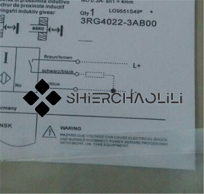 1Pc New Siemens 3RG4022-3AB00 kv