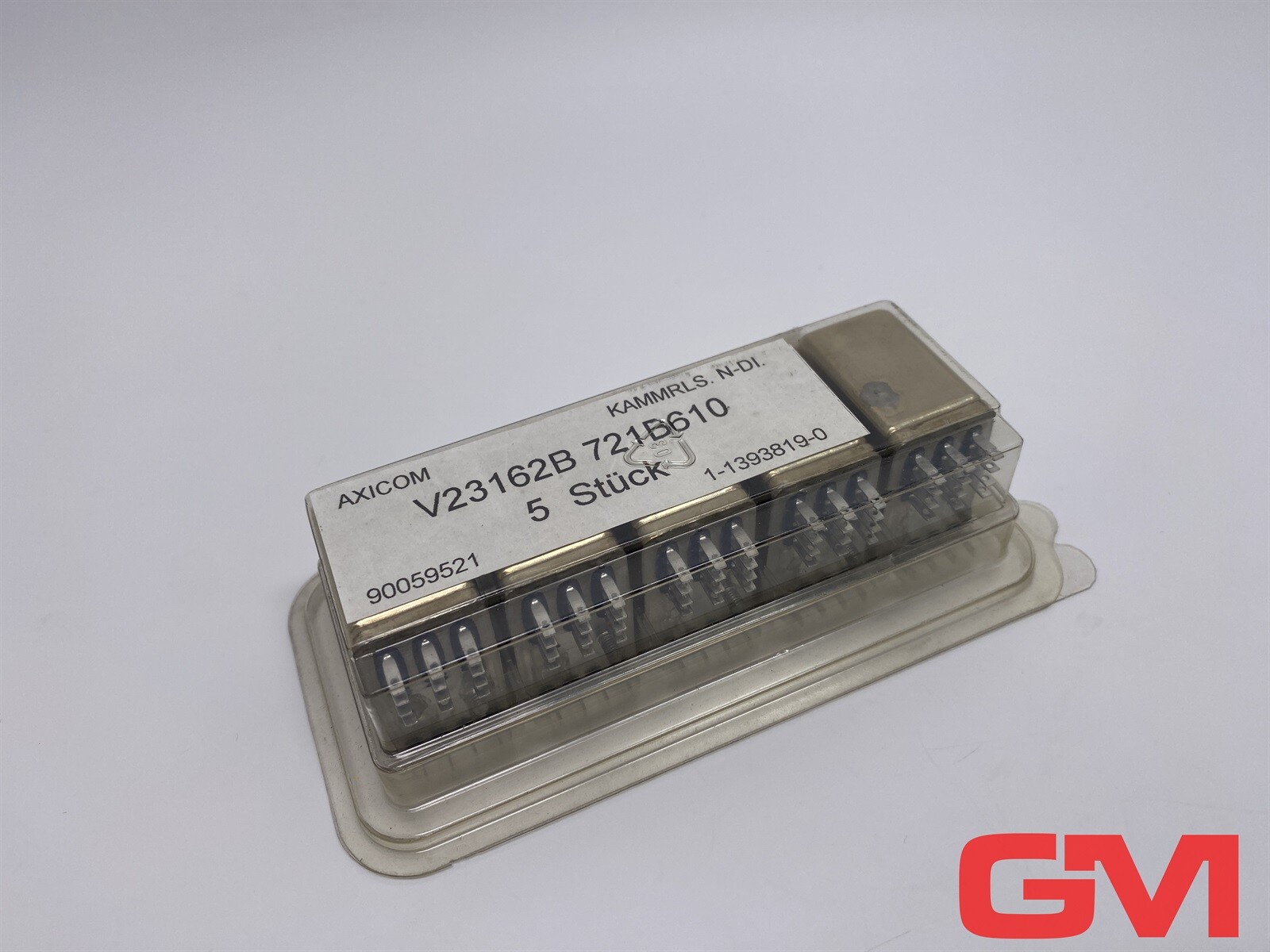 VE 5X Siemens Cradle Relay V23162-B0721-B610 AXICOM V23162B 721B610