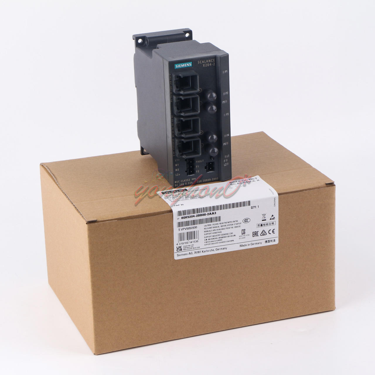 1PC New SIEMENS 6GK5 204-2BB00-2AA3 6GK5204-2BB00-2AA3