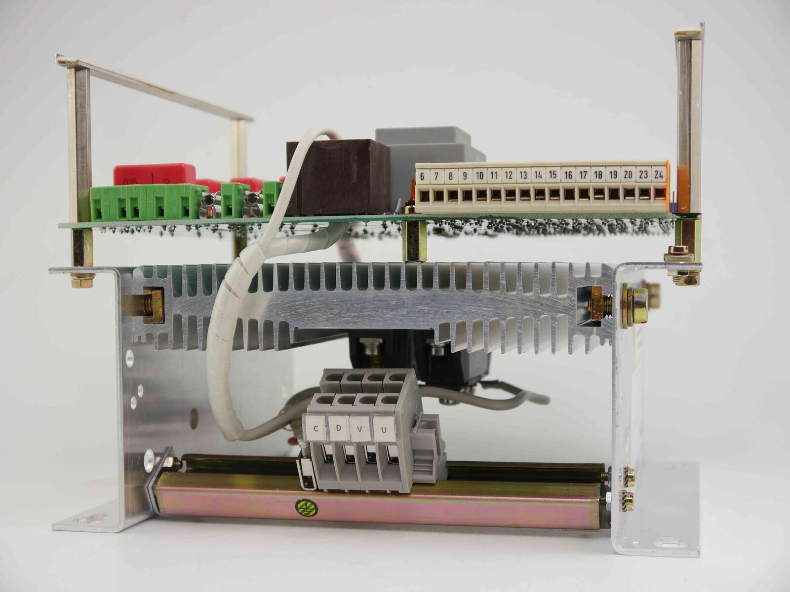 SIEMENS 6RA2116-6BD20-0 SIMATIC SIMOREG Stromrichtergerät Kompaktgeraet Typ E170