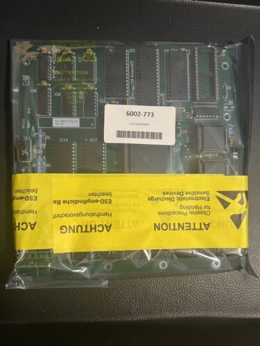 Siemens Viva ProE Pro E 6002-773 Main Board PCB 6002-773-02 Vital Scientific