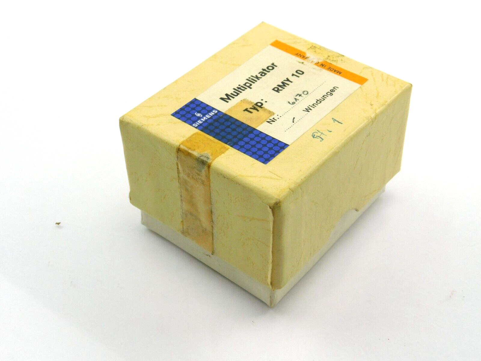 Siemens Multiplier RMY 10 6170