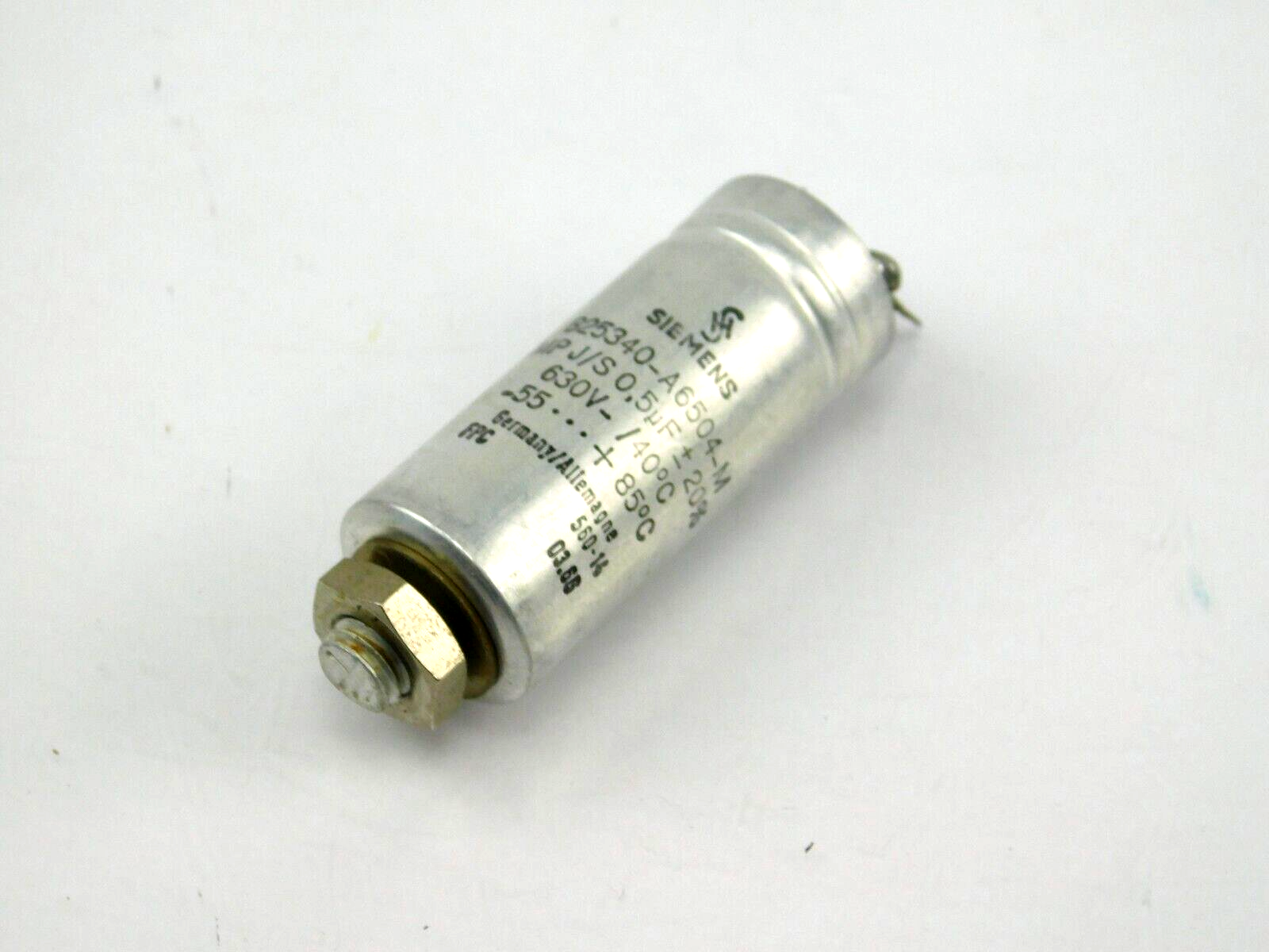 Siemens 825340-A6504-M Mp J/S 0,5 630V 40 C° 2 Piece