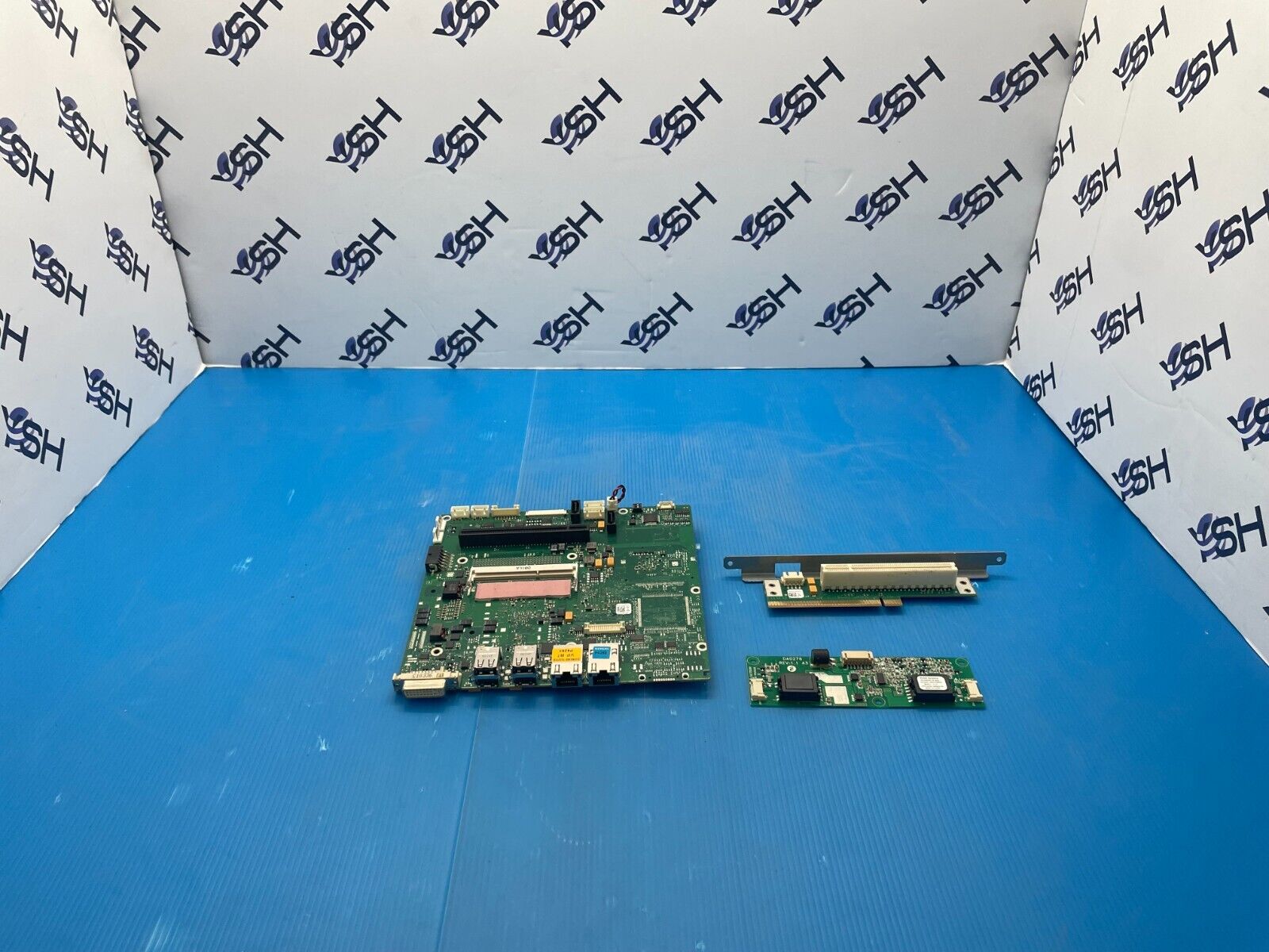 Siemens A5E02038583-3 Board w/ DA0276, A5E02139658
