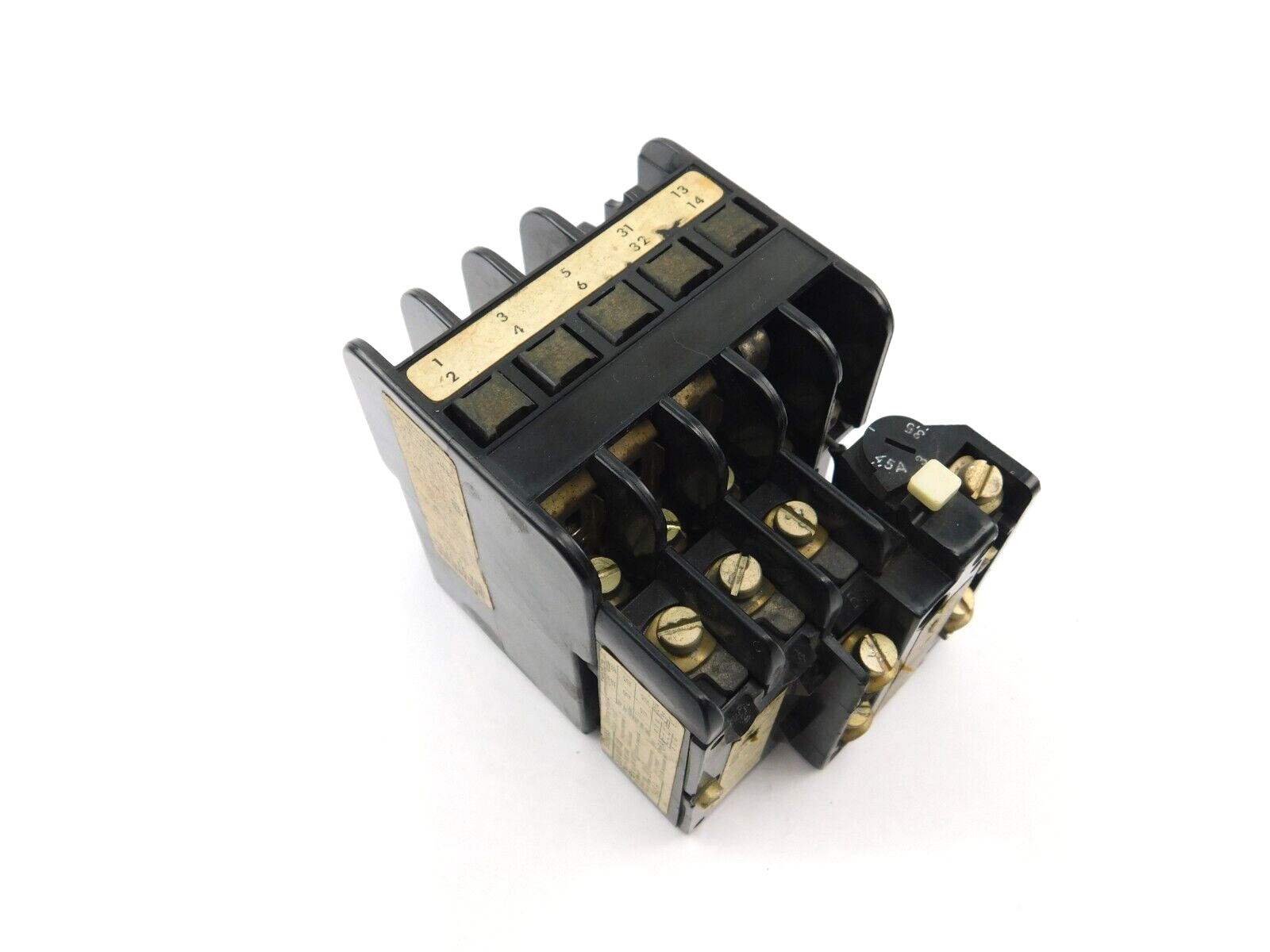 Siemens Overload Relay 3UA41 600V AC