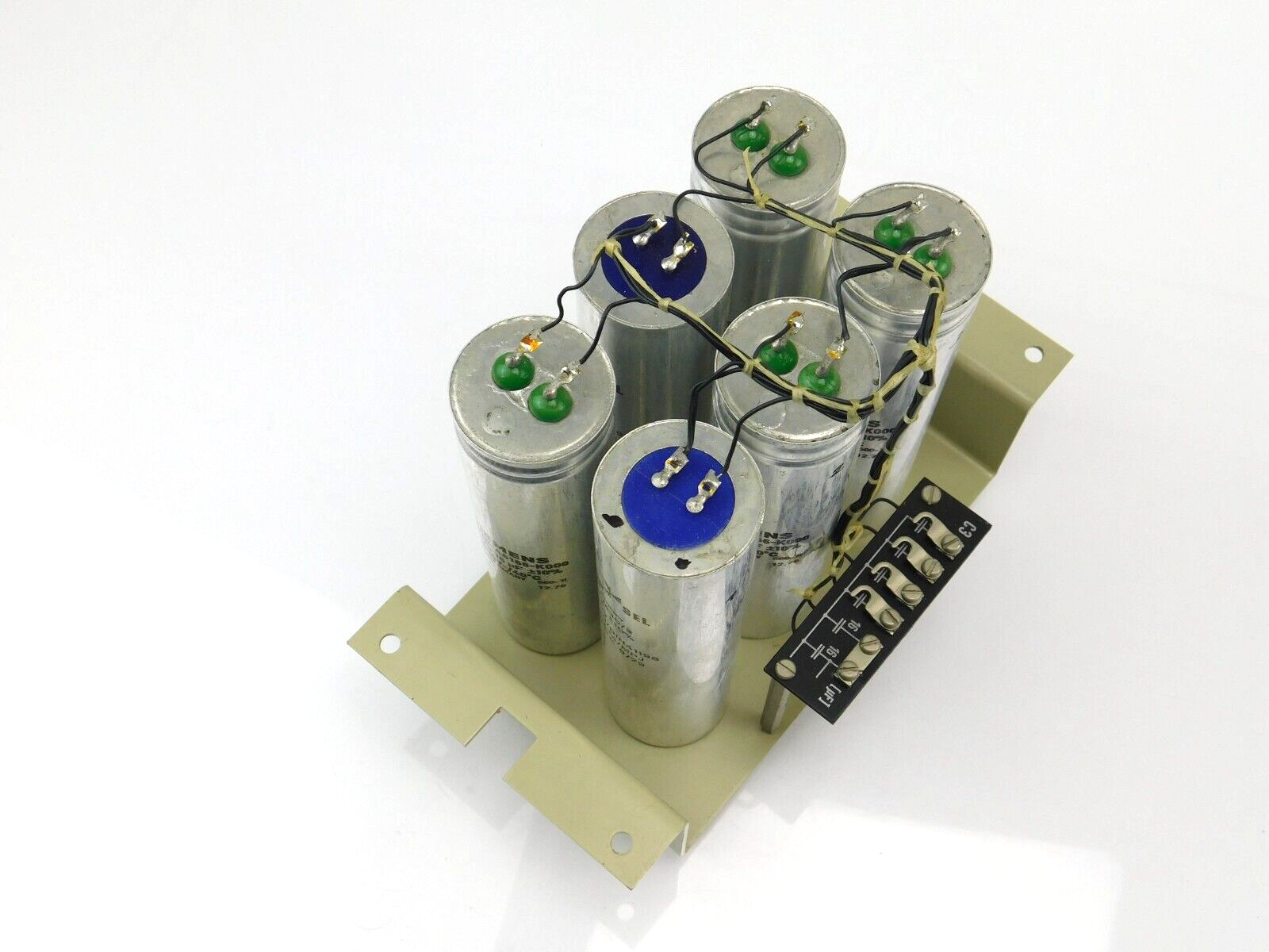Siemens B25340-A6166-K000 Mp J/S 16 Uf  10 Mp 07/16/630/3 630 V