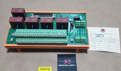*REPAIRED* Siemens A1A10000403.01 Signal Conditioning Board 2005   Warranty! 