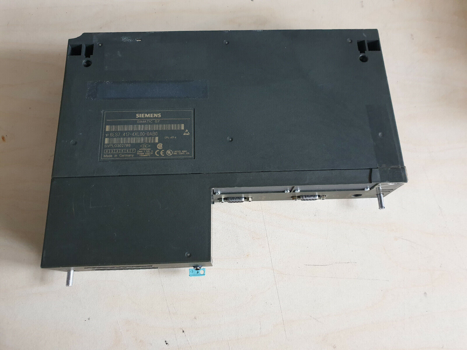 Siemens 6ES7 417-4XL00-0AB0 kleine Bruchstelle