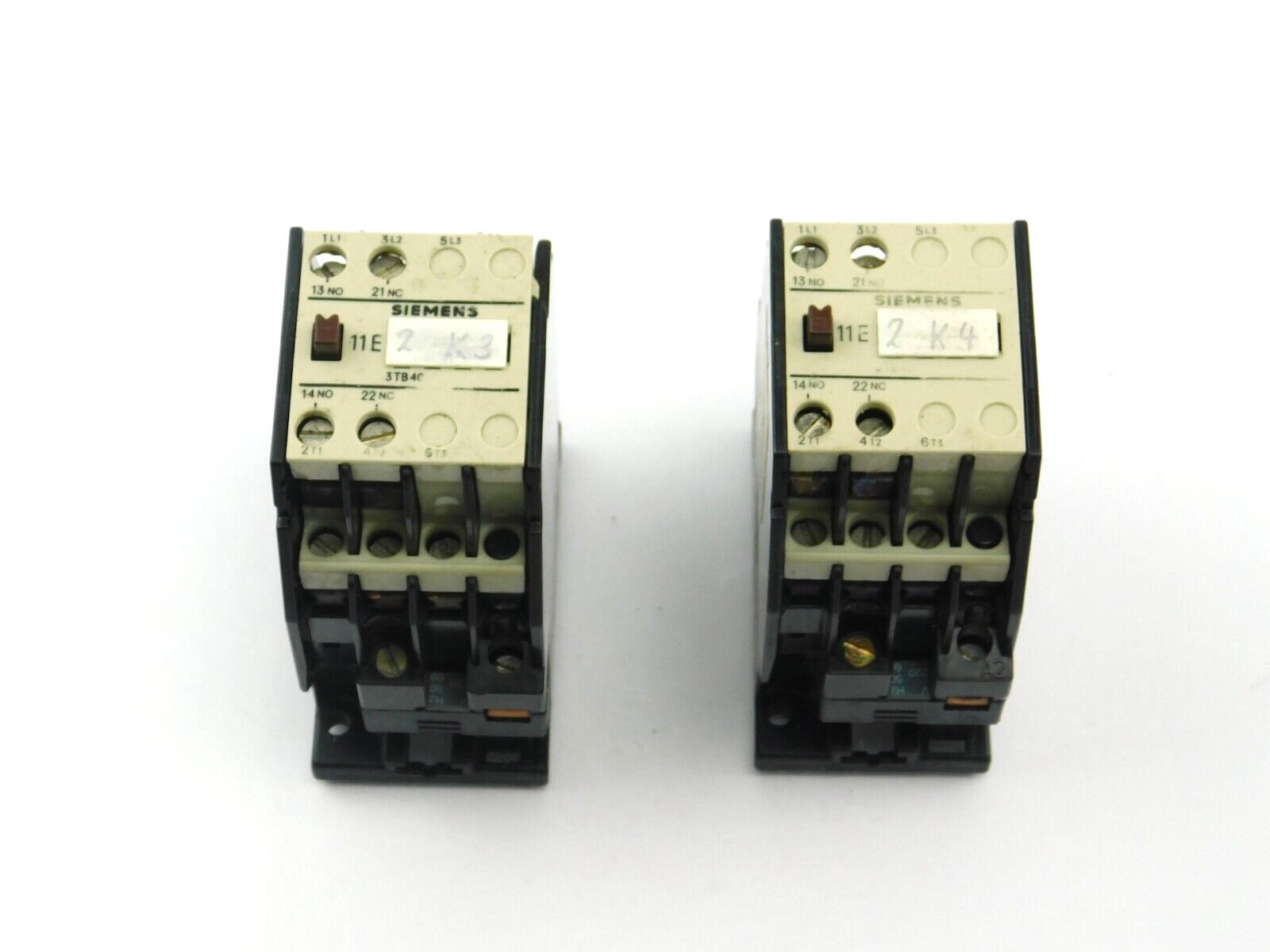 Siemens Protective 3TB 40 12-0A 2 Piece