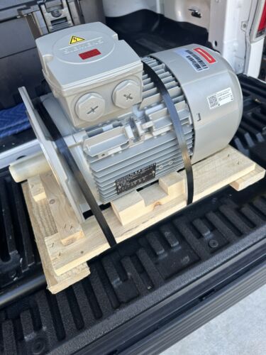 SIEMENS 1AV3112A 5hp Electric Motor