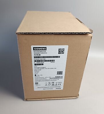 Siemens 6SE6 420-2UD24-0BA1 / 6SE6420-2UD24-0BA1 NEU OVP 