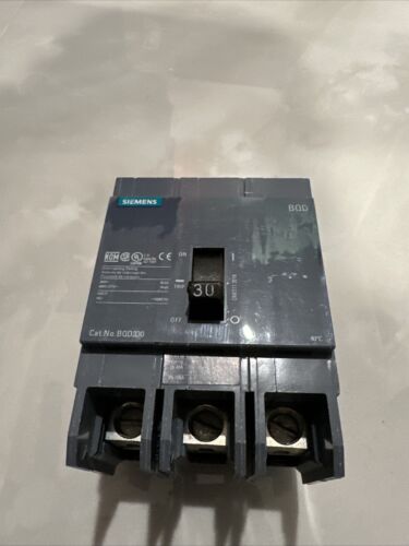 Siemens BQD330BP 30A 480V Circuit Breaker