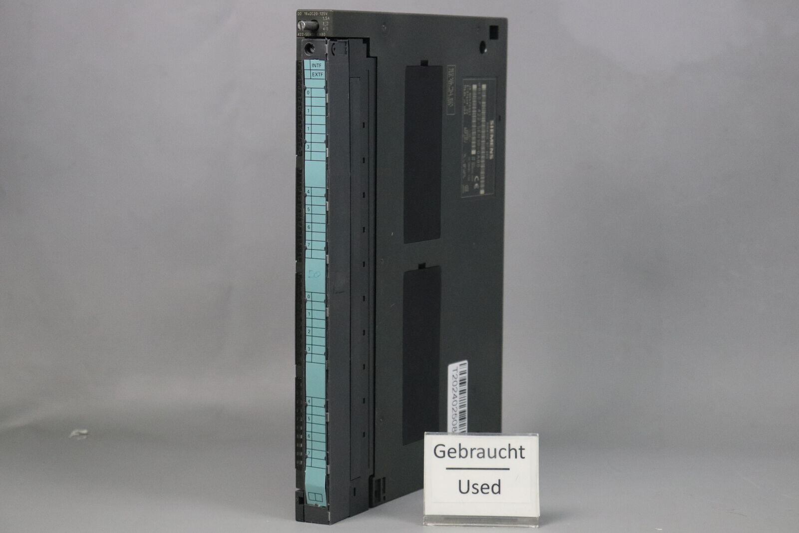 Siemens 6ES7 422-5EH10-0AB0 SIMATIC S7-400 Digitaleingabe Modul E:02 Used