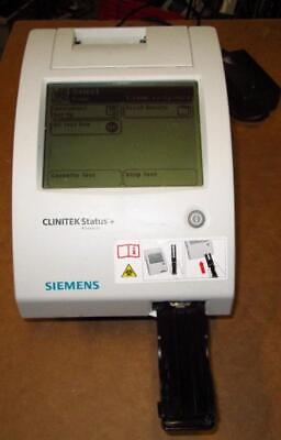 SIEMENS BAYER CLINITEK STATUS   URINE ANALYZER URINALYSIS w docking station