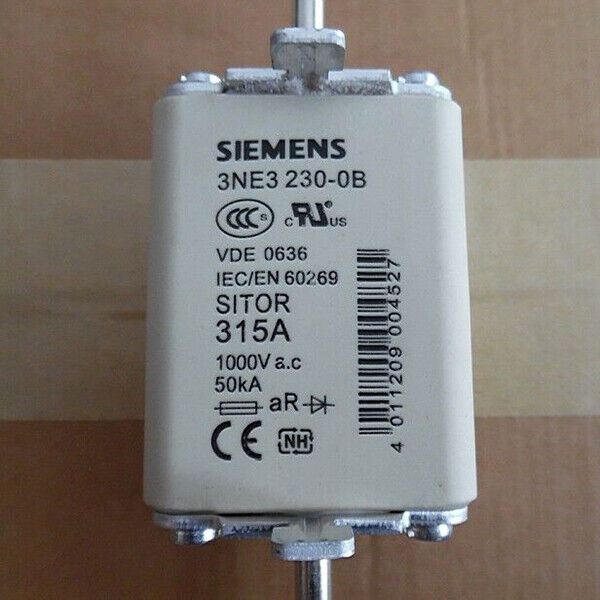 3pcs New Siemens fuse 3NE3230-0B 3NE3 230-0B 315A
