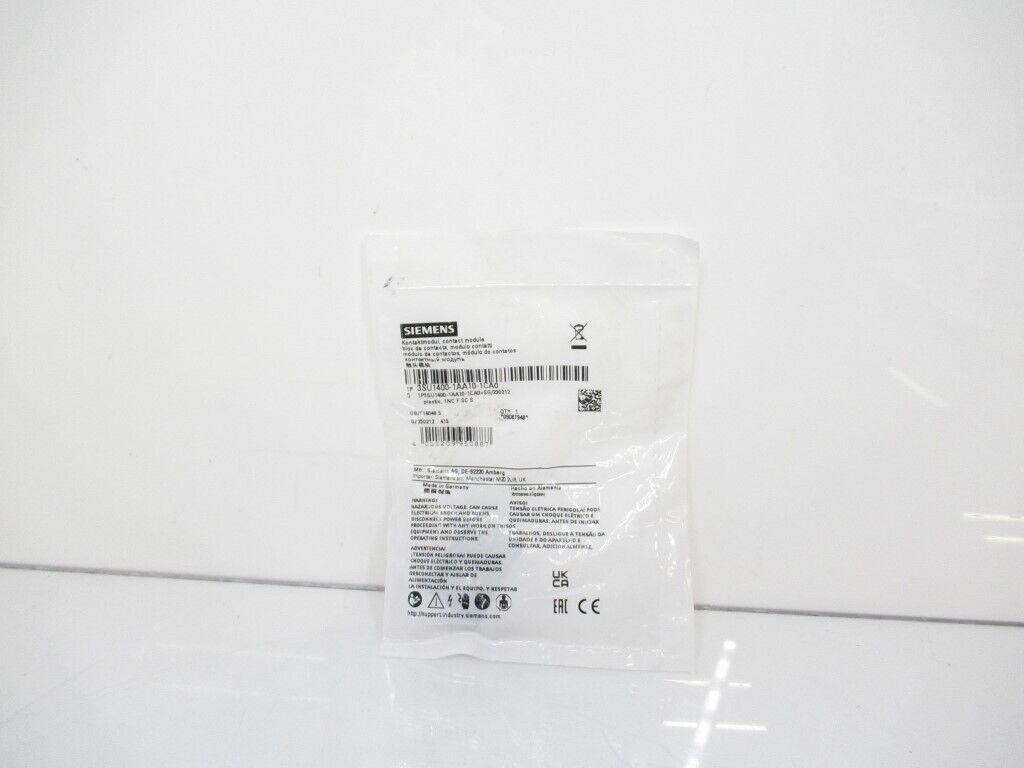 Siemens Siemens Industry 3SU1400-1AA10-1CA0 Auxiliary Contact Block