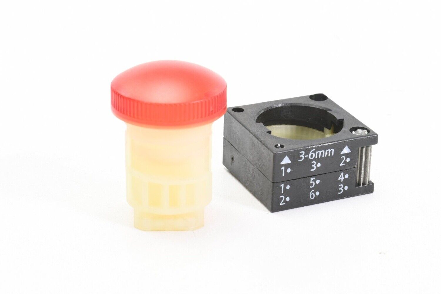 SIEMENS 3SB3 001-6AA20, Indicator light red - MINT CONDITION