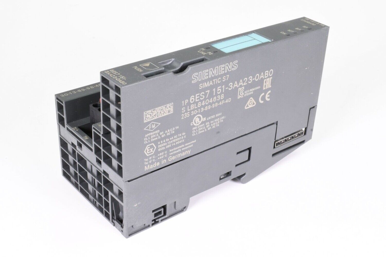 SIEMENS 6ES7 151-3AA23-0AB0, Interface Module, E:08