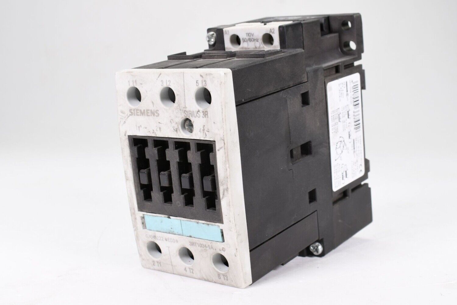 SIEMENS 3RT1034-1AG20, Power contactor, E03