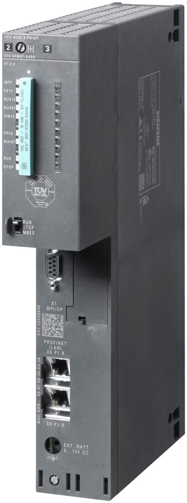 SURPLUS SEALED Siemens 6ES7414-3FM07-0AB0 SIMATIC S7-400 CPU