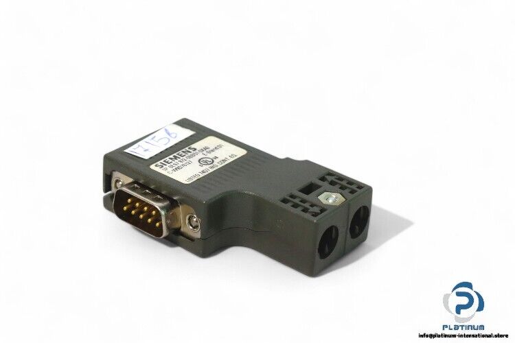 SIEMENS 6ES7 972-0BB51-0XA0 PROFIBUS CONNECTOR_SIEMENS  6ES79720BB510XA0