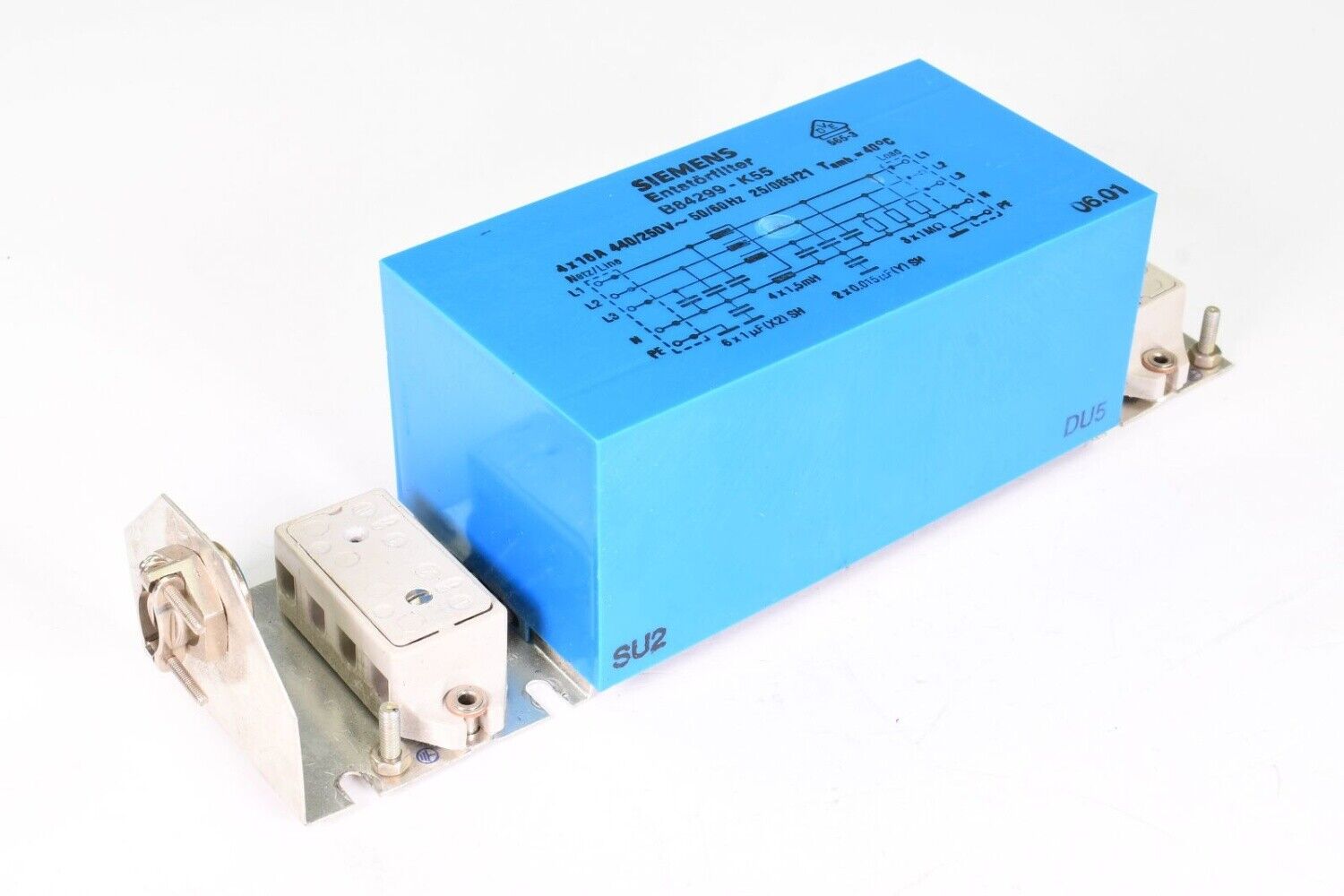 SIEMENS B84299-K55, Power line filter