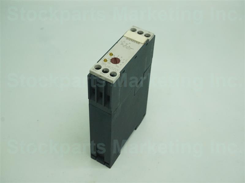 Siemens 7PU4020-1AB30 7PU40201AB30 Time Delay Relay 30 Days Warranty 