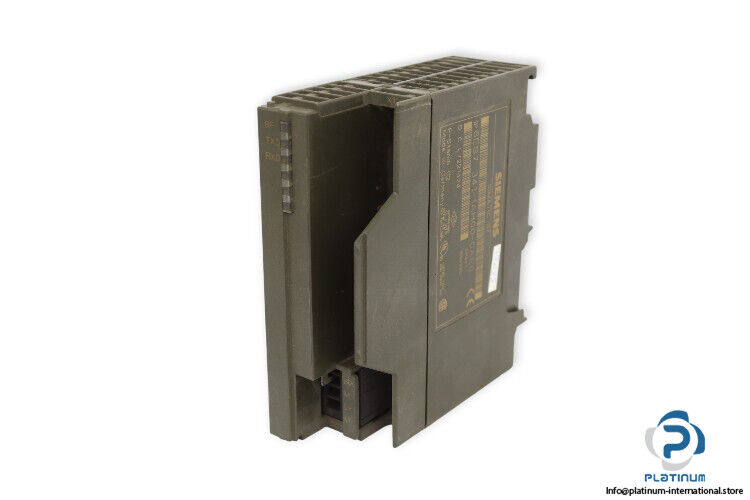 SIEMENS 6ES7 341-1AH00-0AE0 COMMUNICATIONS PROCESSOR_SIEMENS 6ES73411AH000AE0