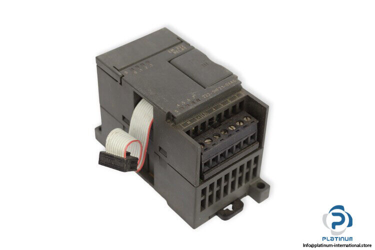 SIEMENS 6ES7 222-1HF21-0XA0 DIGITAL OUTPUT MODULE_SIEMENS 6ES72221HF210XA0