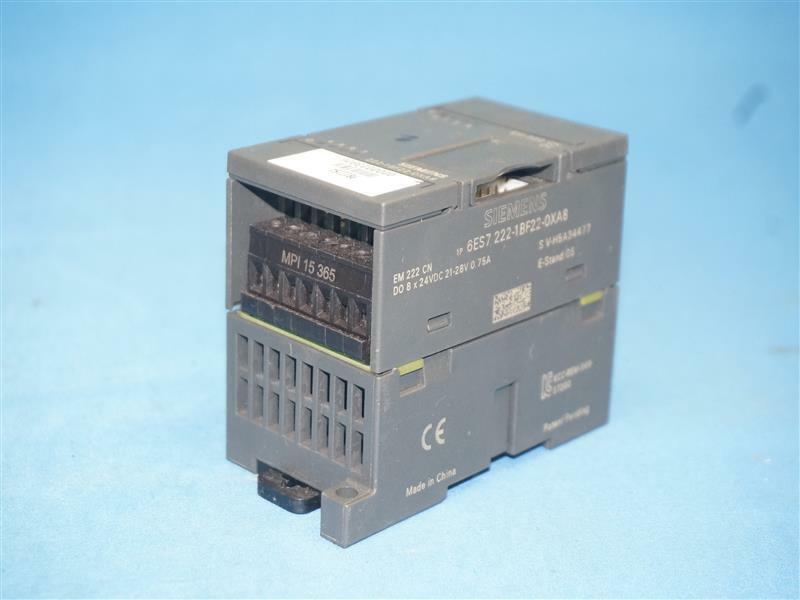 Siemens 6ES7 222-1BF22-0XA8 6ES72221BF220XA8 PLC Module