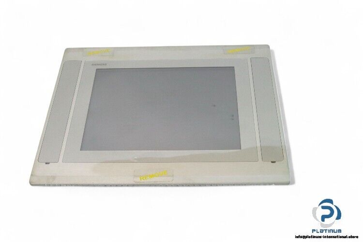 SIEMENS GAMMATOUCH33C TOUCH PANEL_GAMMATOUCH33C_5WG1 581-2BB42
