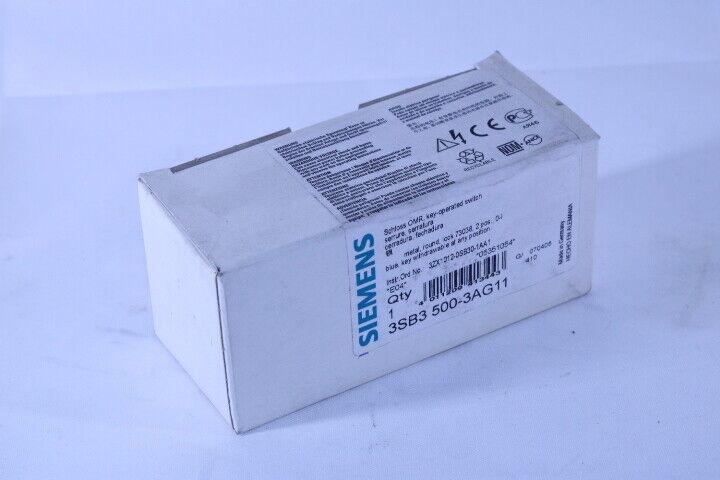 Siemens Lock 3SB3500-3AG11