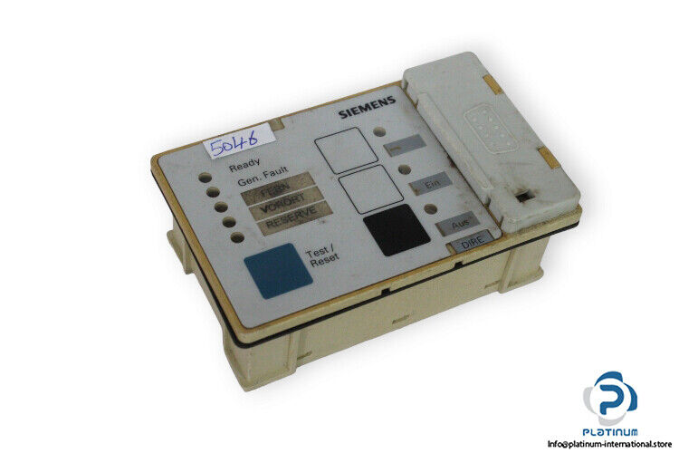 SIEMENS 3UF5202-1AA00-1 TERMINAL MODULE_SIEMENS 3UF52021AA001