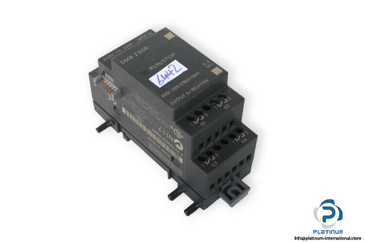SIEMENS 6ED1 055-1FB00-0BA1 EXPANSION MODULE_SIEMENS 6ED10551FB000BA1