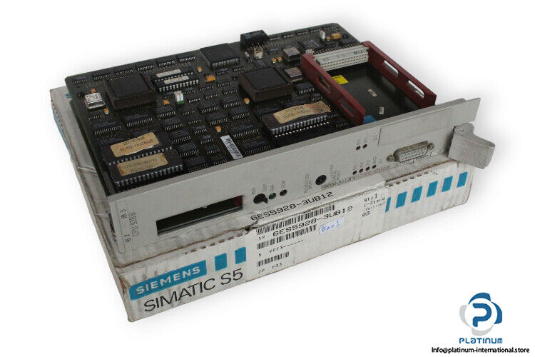 SIEMENS 6ES5928-3UB12 CENTRAL PROCESS UNIT_SIEMENS 6ES5928-3UB12 / CPU928B