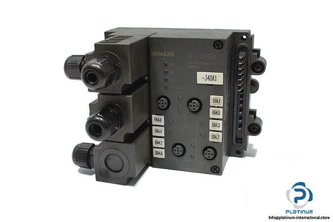 SIEMENS 6ES7141-1BF11-0XB0 BM141 DIGITAL INPUT MODULE_6ES71411BF110XB0