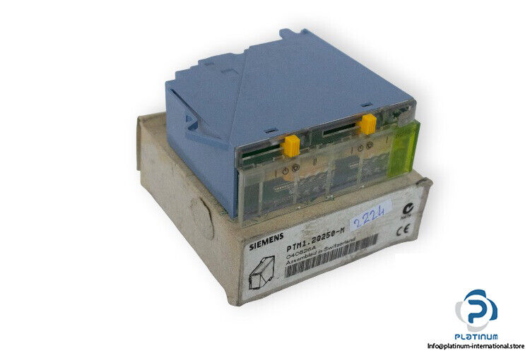 SIEMENS PTM1.2Q250-M 040526A SWITCHING MODULE_PTM1.2Q250-M_SIEMENS 040526A
