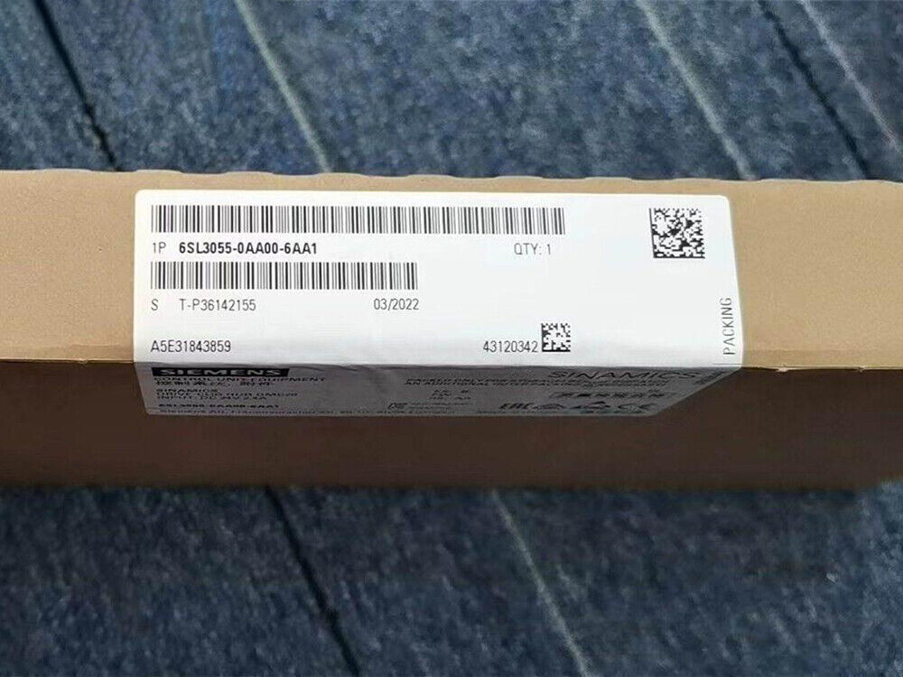 1PCS Brand New In Box For Siemens 6SL3055-0AA00-6AA1 6SL3 055-0AA00-6AA1