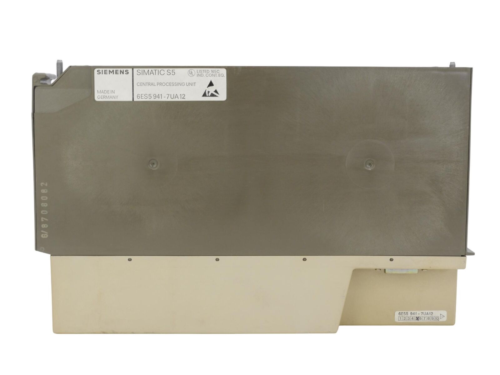 SIEMENS 6ES5941-7UA12 SIMATIC S5 CPU 941 ZENTRALBAUGRUPPE