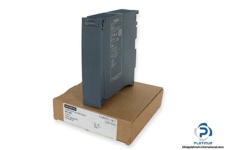 SIEMENS 6GK7 542-5FX00-0XE0 COMMUNICATIONS PROCESSOR_SIEMENS 6GK75425FX000XE0