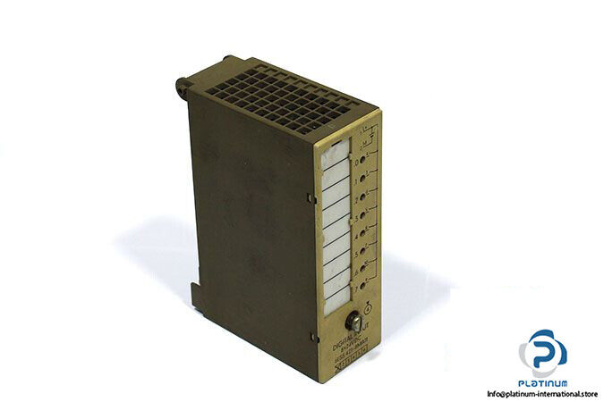 SIEMENS 6ES5 421-8MA11 DIGITAL INPUT MODULE_6ES54218MA11