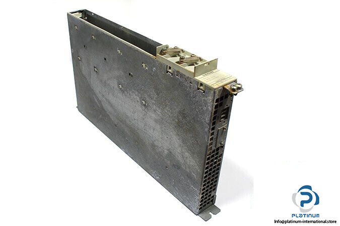 SIEMENS 6SN1130-1AA11-0CA0 FEED MODULE_SIEMENS 6SN11301AA110CA0