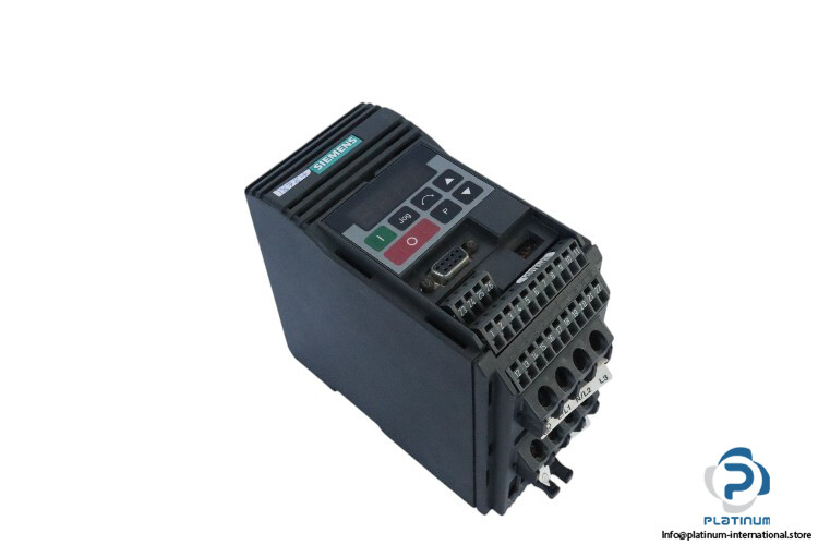 SIEMENS 6SE3213-6CA40 MICROMASTER_SIEMENS 6SE32136CA40