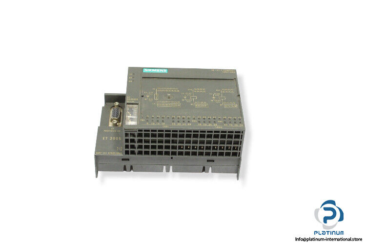 SIEMENS 6ES7 151-1CA00-3BL0 COMPACT MODULE_ 1M 151-1_6ES71511CA003BL0