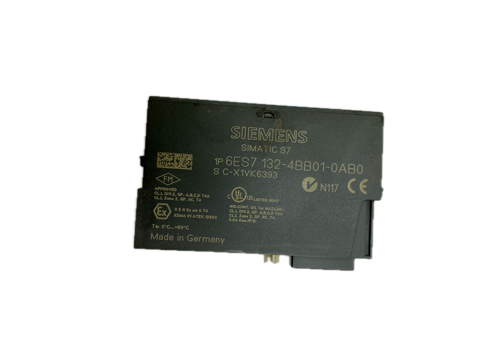 SIEMENS SIMATIC S7 6ES7 132-4BB01-0AB0