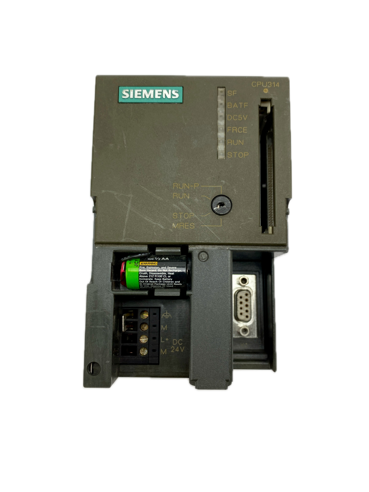 Siemens Simatic S7 Cpu 313 6Es7 313-1Ad03-0Ab0