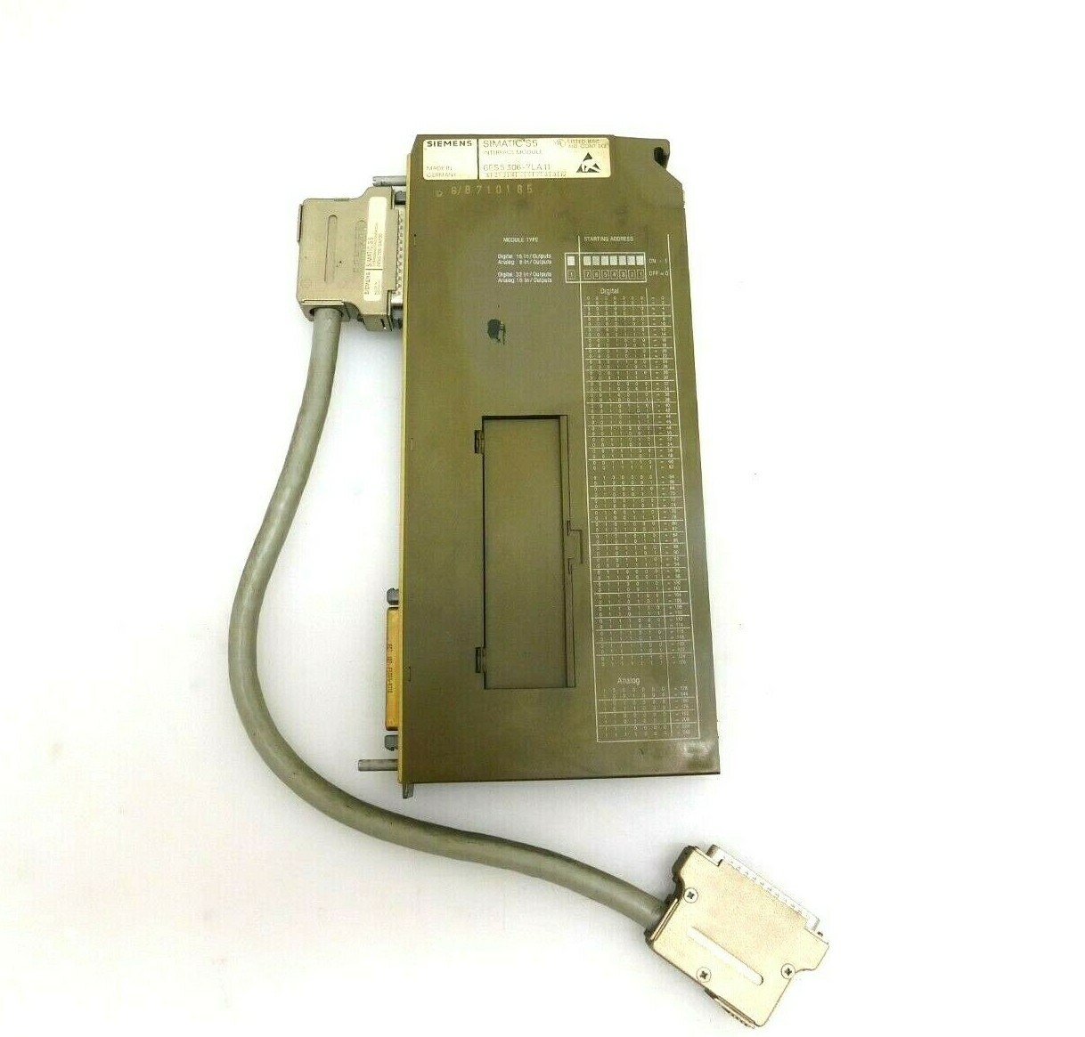 SIEMENS Simatic S5 6ES5 306-7LA11