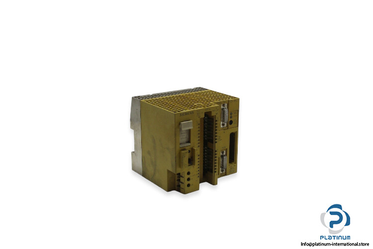SIEMENS 6ES5 095-8MC01 PROGRAMMABLE CONTROLLER MODULE_6ES50958MC01