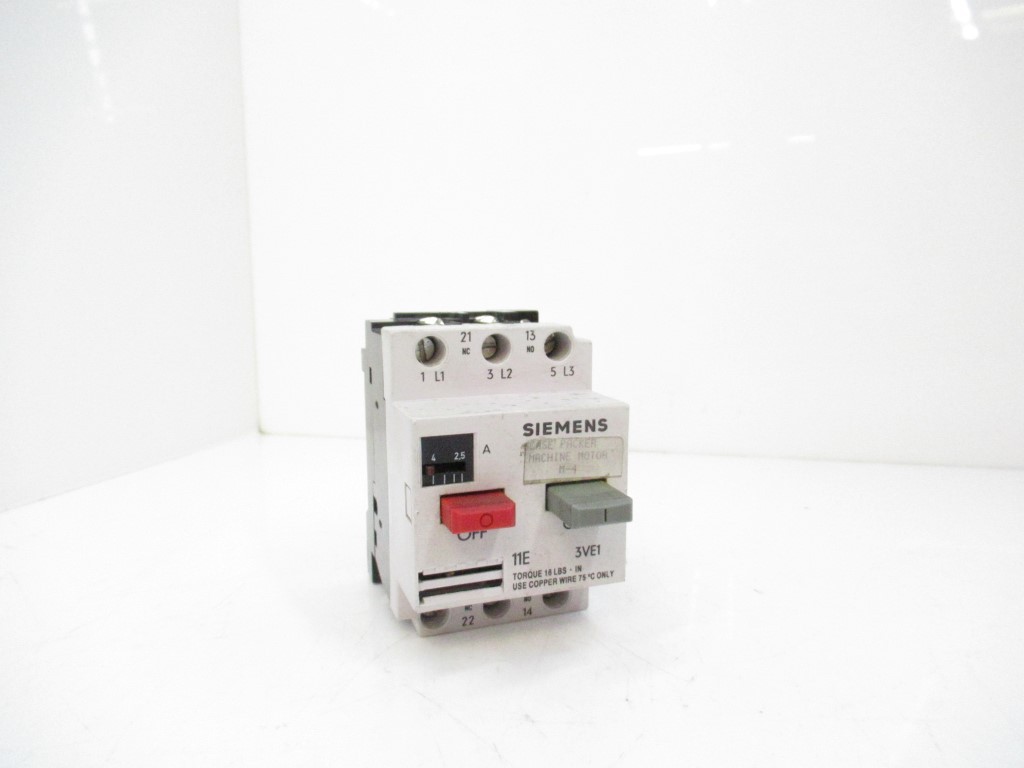 Siemens Furnas Electric Co 3VE1010-2J Circuit Breaker