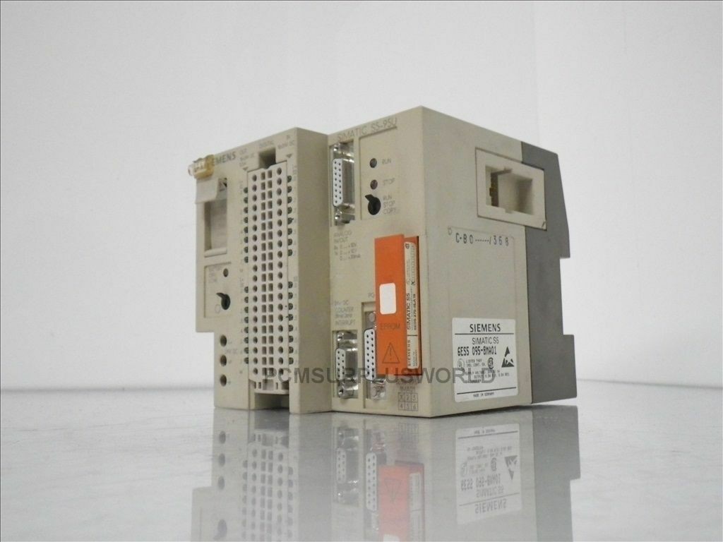 6ES5 095-8MA01 6ES50958MA01 Siemens Central Unit Simatic S5 (Used and Tested)